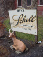Schell's Brewery sits in a deer park in New Ulm, MN - photo by Lucy Saunders